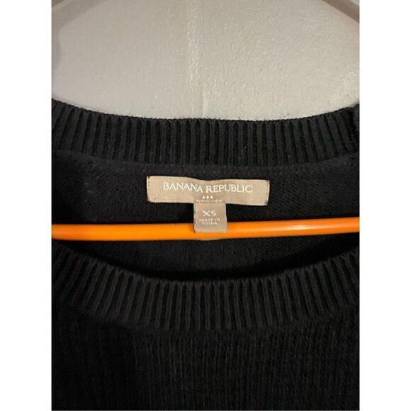 Banana Republic Black Sweater Size XSmall - Picture 3 of 3